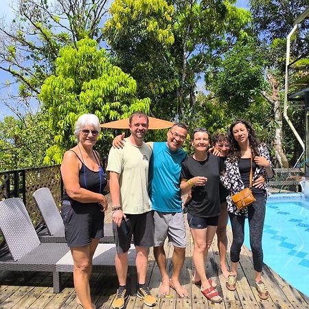 Rainforest Lodge Del Rio Portobelo Dış mekan fotoğraf