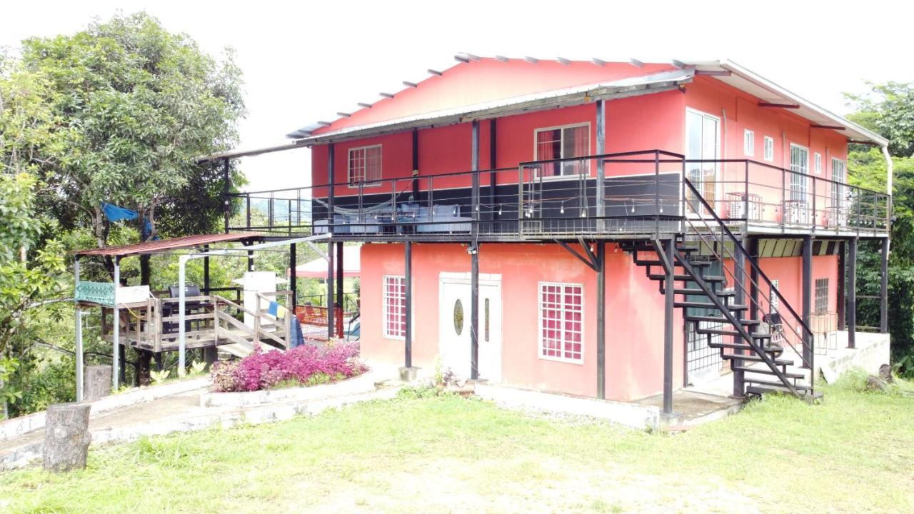 Rainforest Lodge Del Rio Portobelo Dış mekan fotoğraf