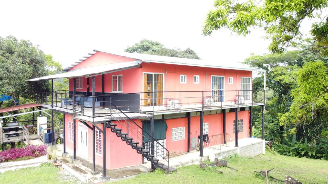 Rainforest Lodge Del Rio Portobelo Dış mekan fotoğraf