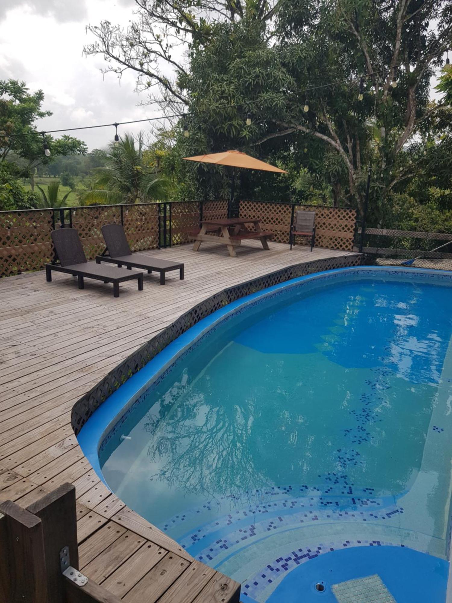 Rainforest Lodge Del Rio Portobelo Dış mekan fotoğraf