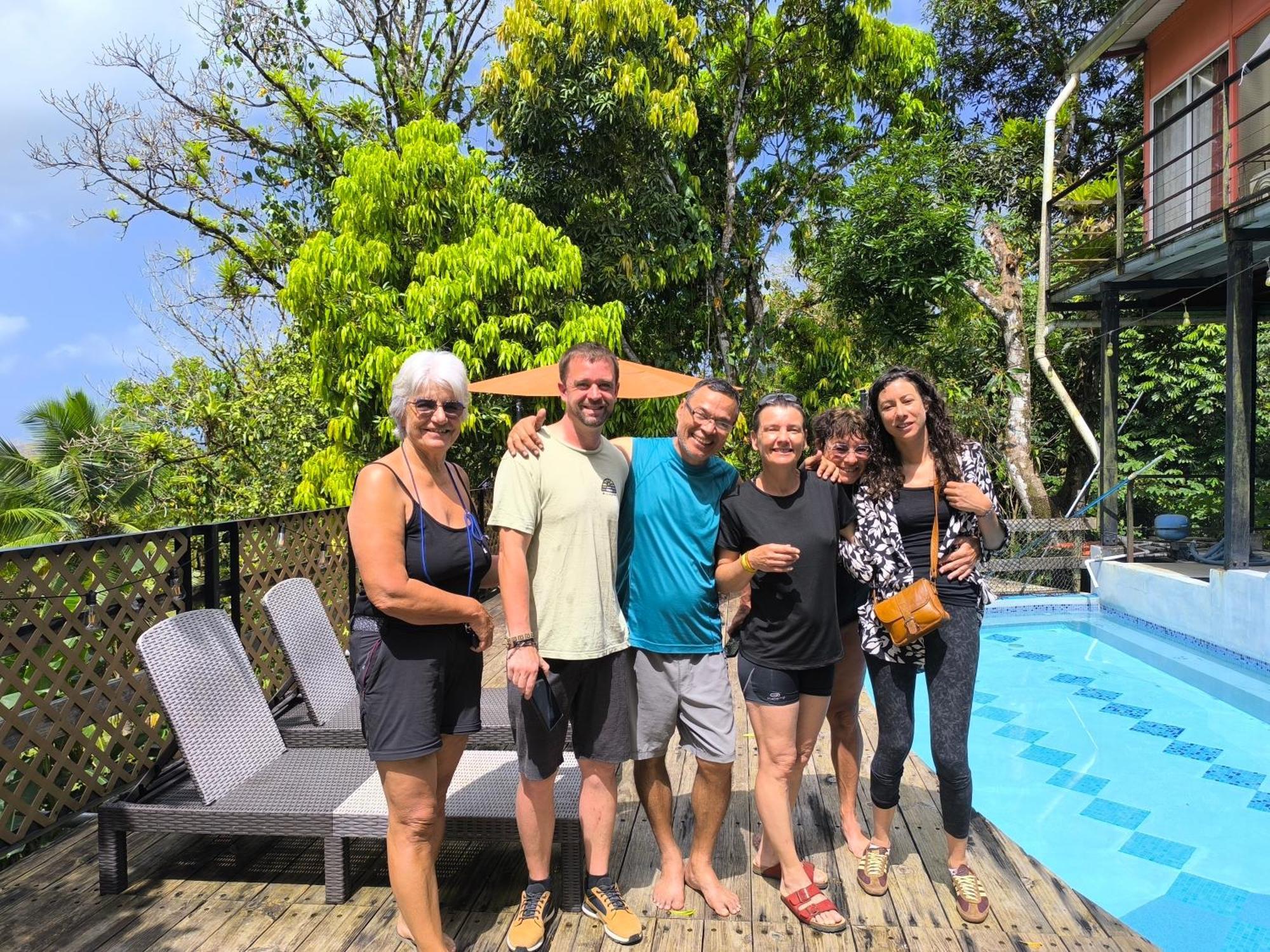 Rainforest Lodge Del Rio Portobelo Dış mekan fotoğraf